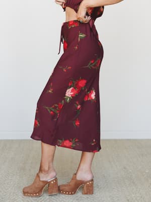 Fall Moment 2 Piece Bundle - Wine