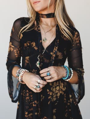 Midnight Bloom 2 Piece Bundle - Black