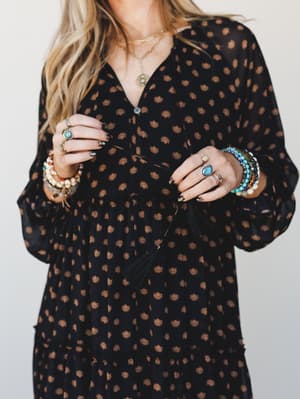 Golden Autumn Days 2 Piece Bundle - Denim