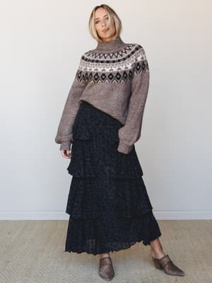 Moonlit Comfort 2 Piece Bundle: Heather Mocha