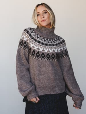Moonlit Comfort 2 Piece Bundle - Heather Mocha Cream