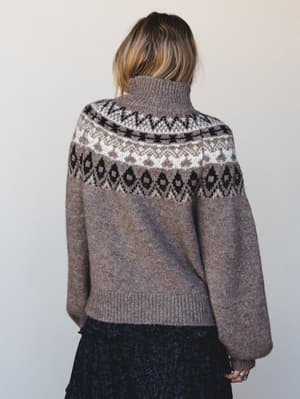 Moonlit Comfort 2 Piece Bundle - Heather Mocha Cream