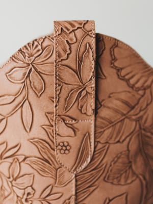 Flora Boot - Floral Brown 7.5 / Floral Brown