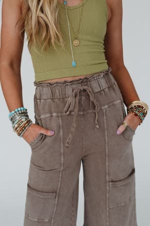 lucky-one-wide-leg-full-pant-mocha/Brown