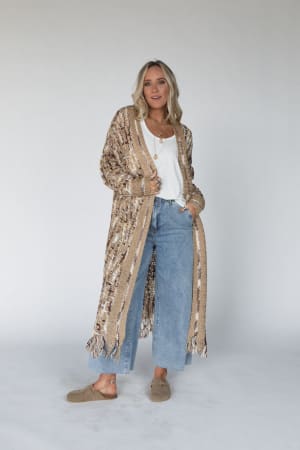 Evening Glow Cardigan: undefined