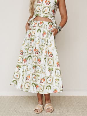 Adventure Awaits Skirt: undefined