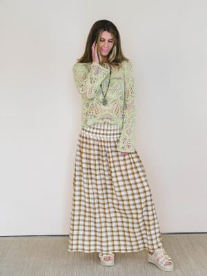 Thing of Dreams Top - Light Green L / Light Green