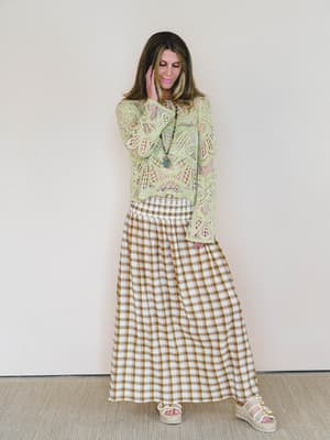 Thing of Dreams Top - Light Green L / Light Green