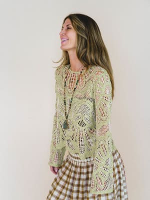 Thing of Dreams Top - Light Green L / Light Green