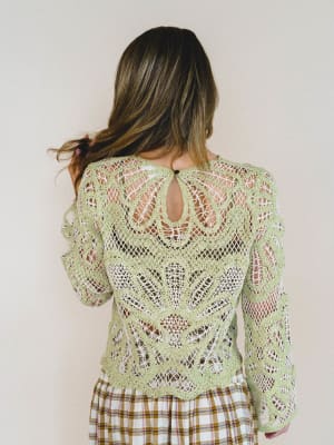 Thing of Dreams Top - Light Green L / Light Green