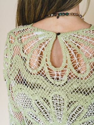 Thing of Dreams Top - Light Green L / Light Green