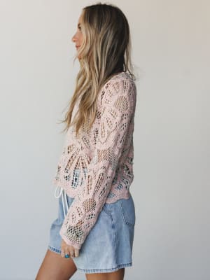 Thing of Dreams Top - Blush M / Blush