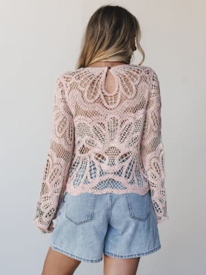 Thing of Dreams Top - Blush M / Blush