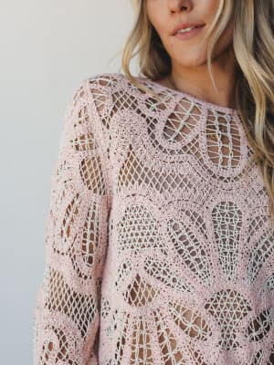 Thing of Dreams Top - Blush M / Blush