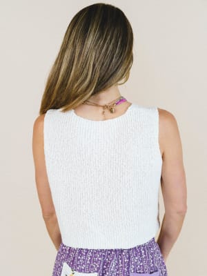 Every Moment Vest Top - Off White M / Off White