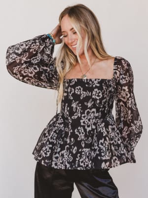 Bare Threads Top: undefined