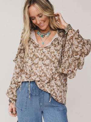 Amber Harvest Top: undefined