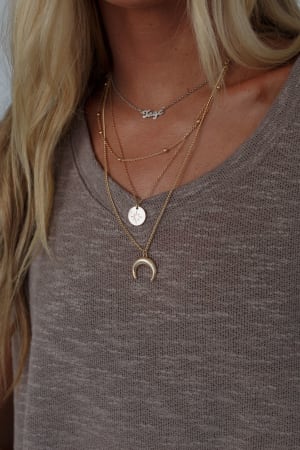 Lunar Glow Necklace: undefined