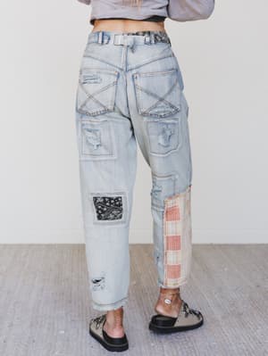 offshore-patchwork-detail-pants-denim/Denim