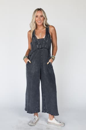 Meadow Dreamer Jumpsuit: undefined