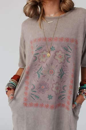 fall-blossoms-tee-dress-mocha/Mocha