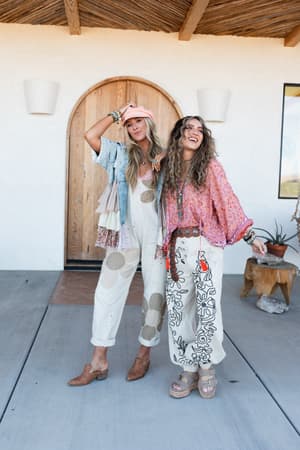 wild-wish-patchwork-jumpsuit-natural/Beige