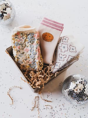 Stepping Out 3 Piece Sock Bundle: undefined