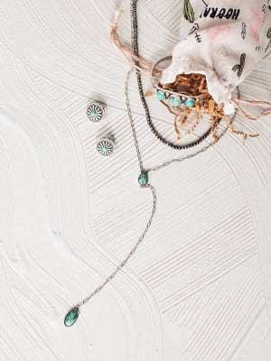 Turquoise Details 3 Piece Jewelry Bundle: undefined