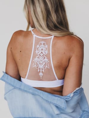 Tattoo Bralette: undefined