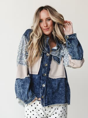 Wild Fever Jacket: undefined