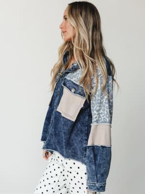 Wild Fever Jacket - Indigo S / Indigo