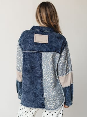 Wild Fever Jacket - Indigo S / Indigo
