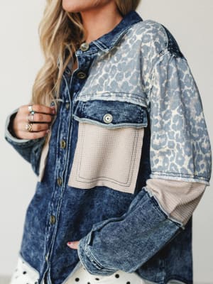 Wild Fever Jacket - Indigo S / Indigo