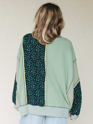 Mixed Harmony Top - Yellow L / Yellow