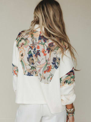 Dream Drape Jacket - Cream L / Cream