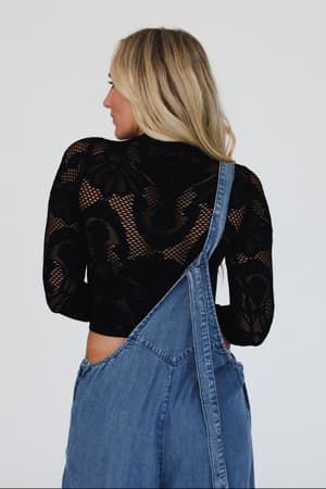 wander-net-layering-top-black/Black
