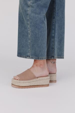 Prairie Path Platform Sandal: undefined