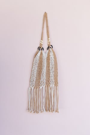 Campfire Fringe Shoulder Bag: undefined