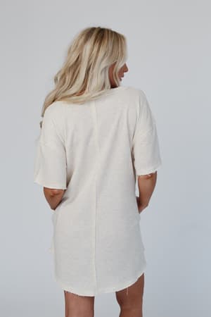 jodi-tunic-dress-oatmeal/Oatmeal