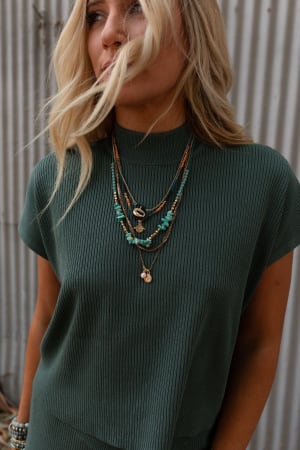 Bohemian Bliss Necklace: undefined