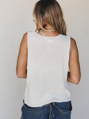 Strawberry Festival Tank - Natural L / Natural