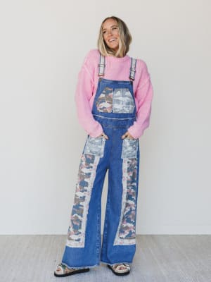 Tried And True Denim Overalls: undefined
