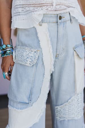 seaside-bloom-crochet-detail-pants-denim/Blue