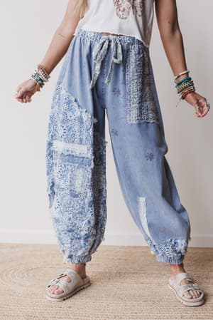 Bali Sunset Pants: undefined