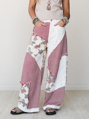 Goldenrae Pants: undefined