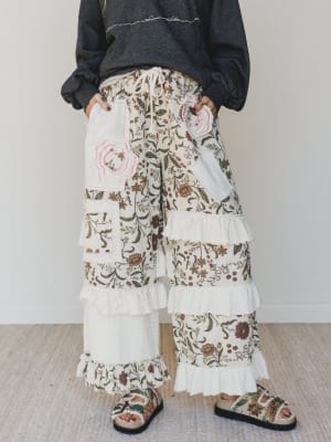 Tea Time In Spring Pants: undefined