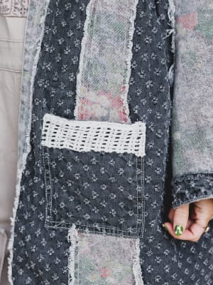 Night Owl Jacket - Charcoal L / Charcoal