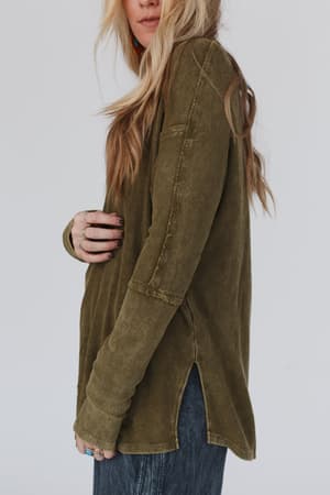cant-miss-thermal-knit-top-olive/Olive