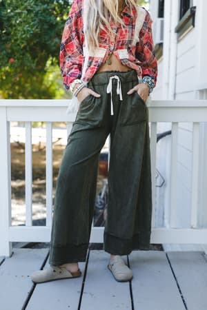 heaven-sent-wide-leg-pant-olive/Olive