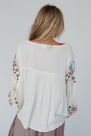 frida-embroidered-dolman-sleeve-top-ivory/Ivory